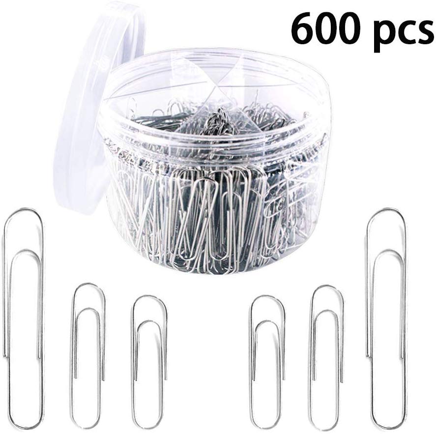 paper clip sizes Clip Art Library