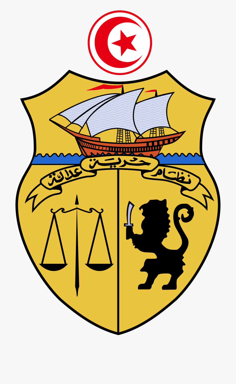 Тунис флаг и герб