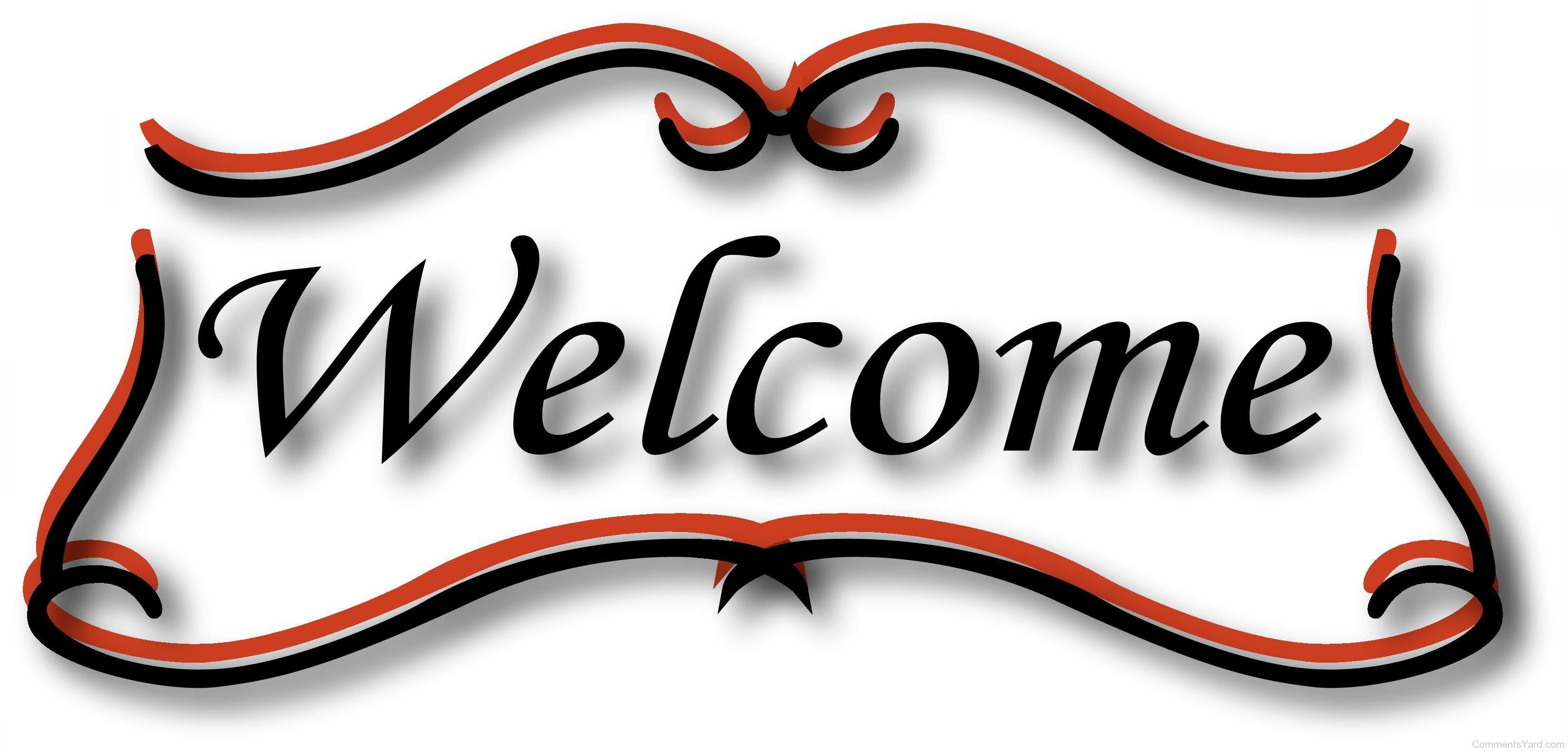 welcome png images hd - Clip Art Library