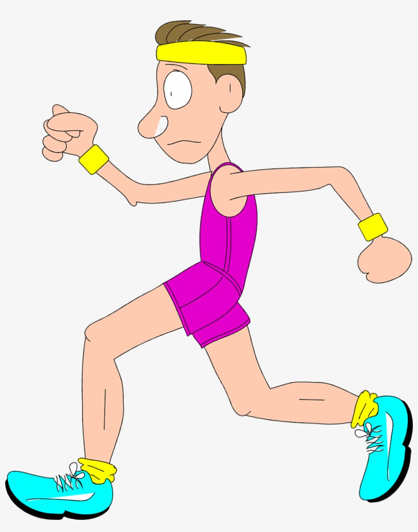 Cartoon Person Running Clipart Free Download On Clipartmag Images