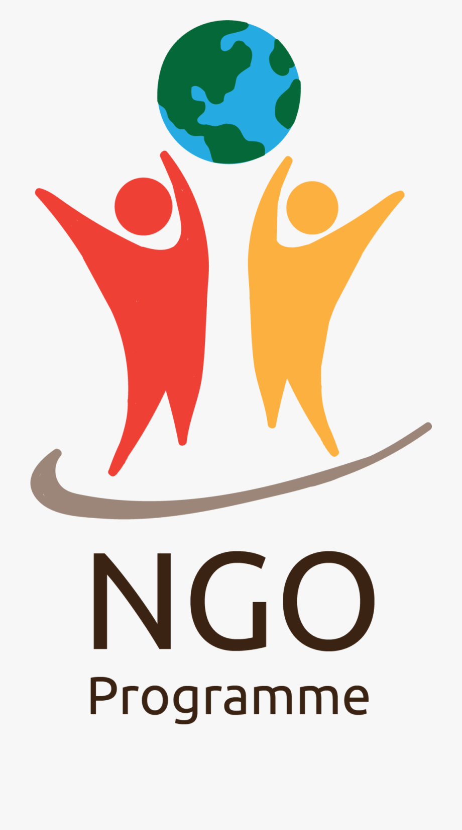 Ngo logo letter design Royalty Free Vector Image