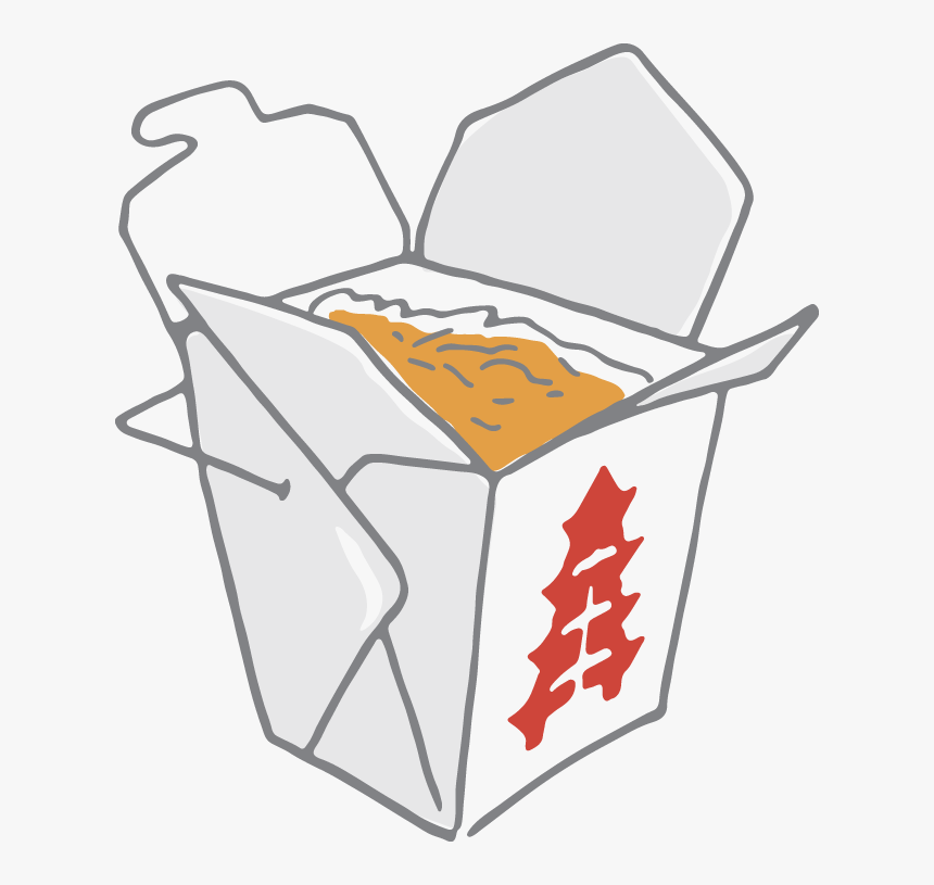 chinese food box clip art