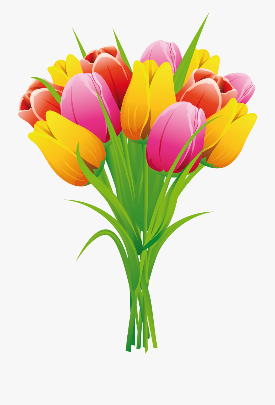 Clip Art Tulips Free Clip Art Library
