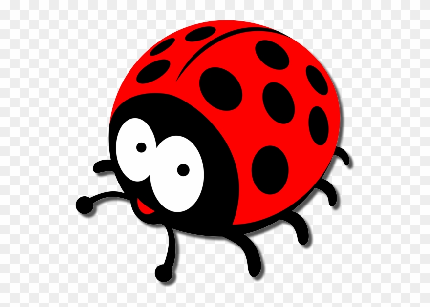 Cute cartoon lady bug 8505485 PNG