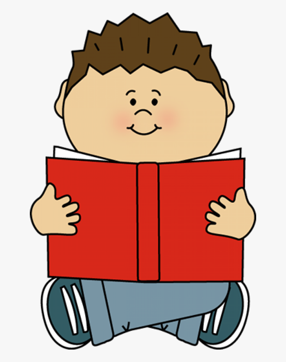 Free Kid Reading Clipart, Download Free Kid Reading Clipart png images ...