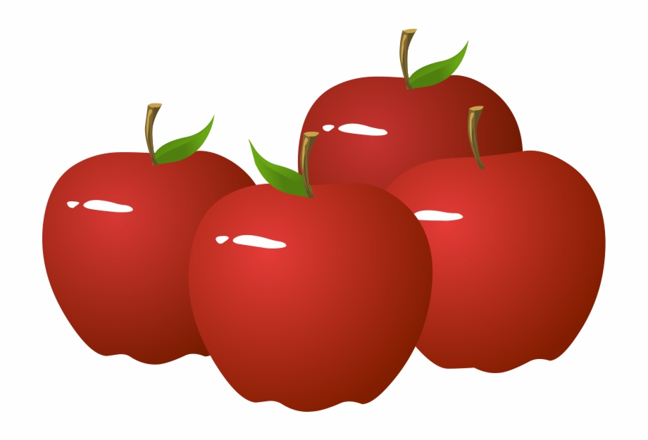 cartoon picture of apples - Clip Art Library