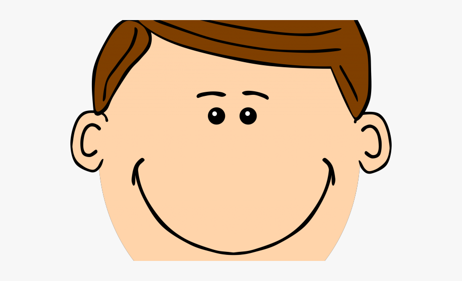 Clipart Father Face