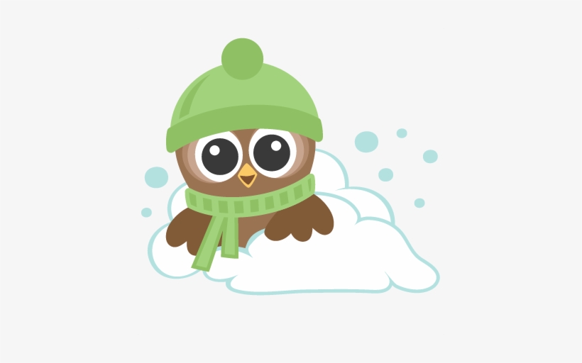 cute snowy cliparts