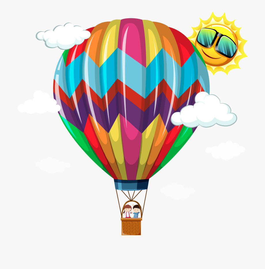Hot Air Balloon Clip Art At Clker Com Vector Clip Art - vrogue.co