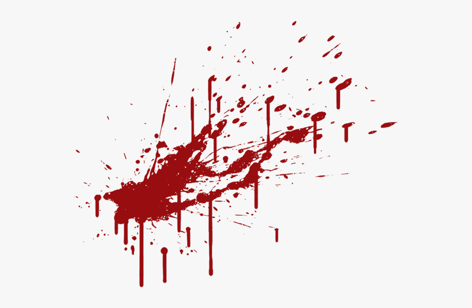 blood splatter - Clip Art Library