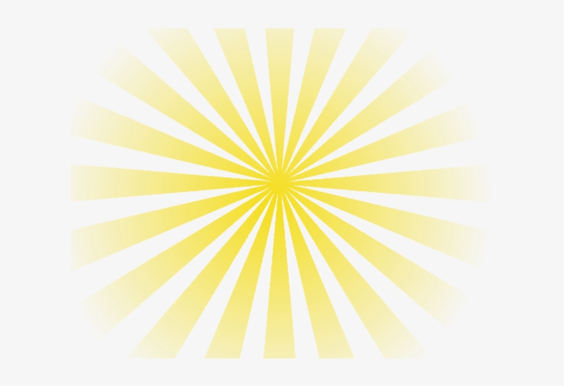 Yellow Sun Rays Clip Art