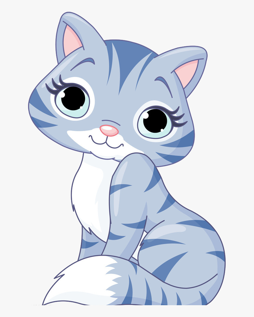 Cute Cat Clipart Easy - Pinclipart Vhv | Bodbocwasuon
