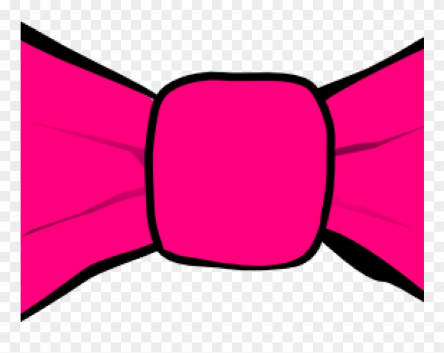Pink Bow Clip Art at  - vector clip art online, royalty free &  public domain