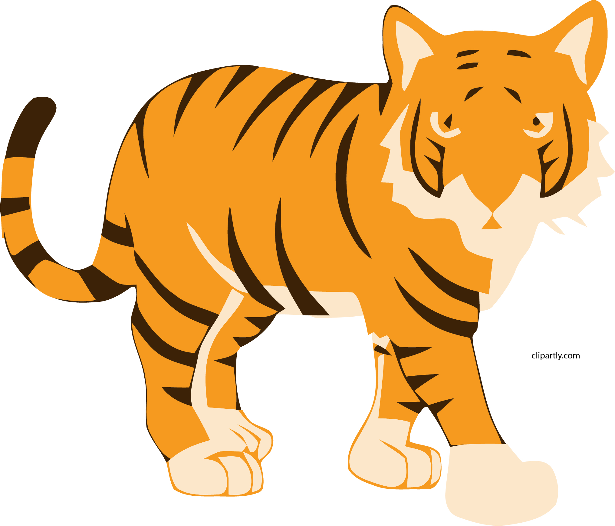 Download Tiger Bengal Tiger Clipart Png Download Pikpng Images