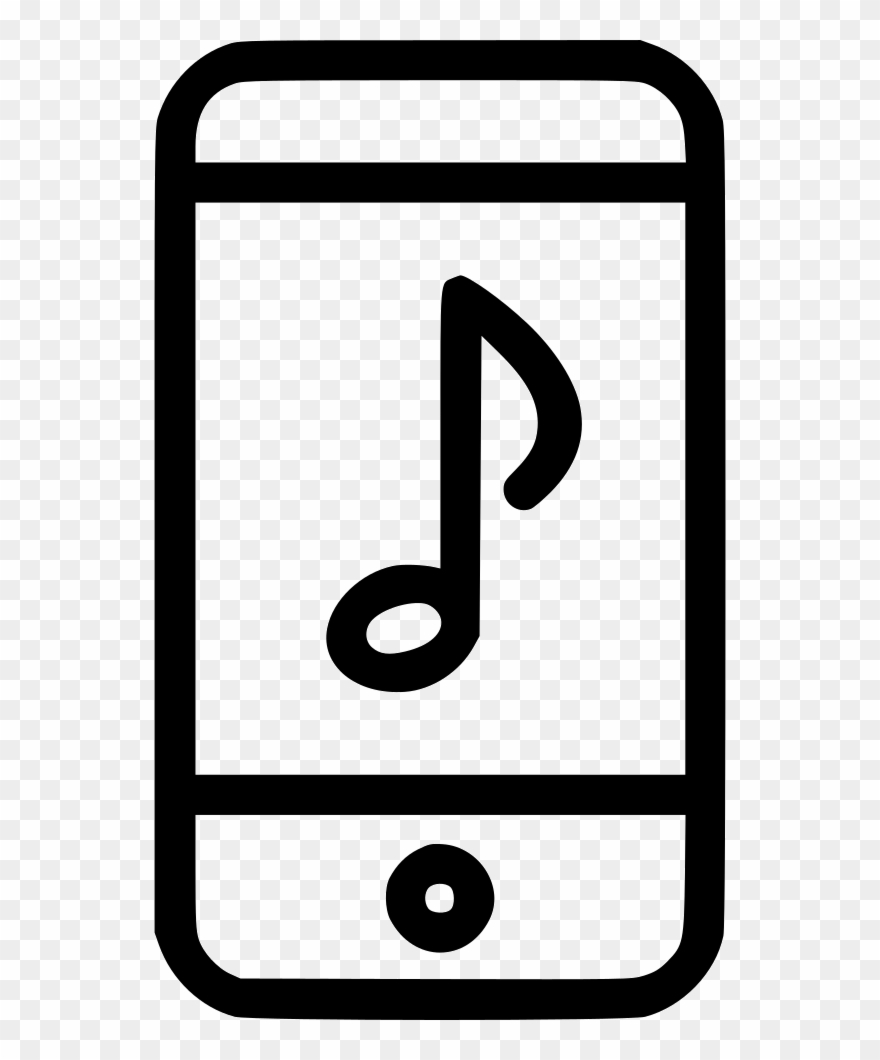 music phone cliparts