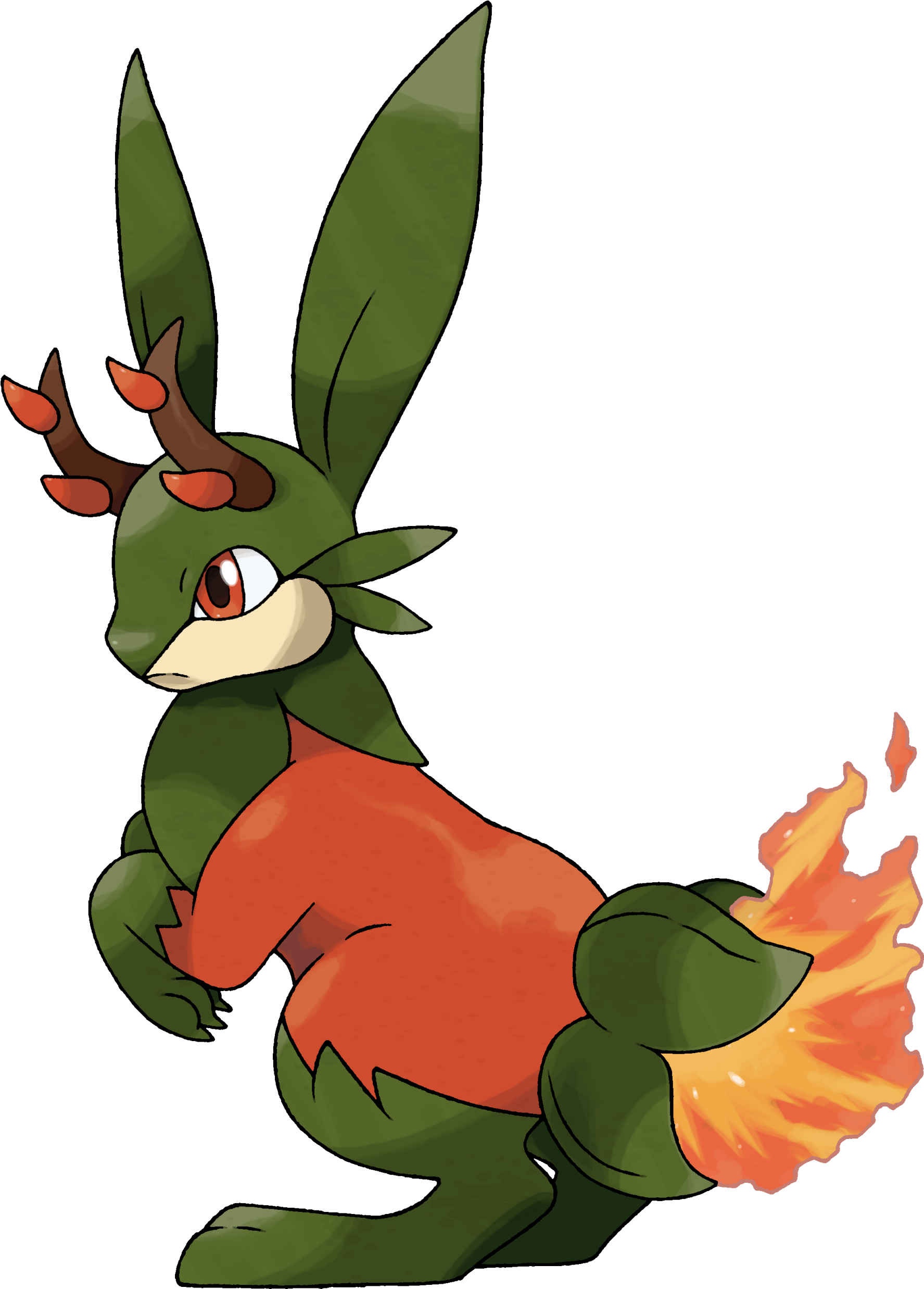 Покемон файр. Grass-Type покемон. Грас покемон. Покемон Bonfire. Grass Type Pokemon.