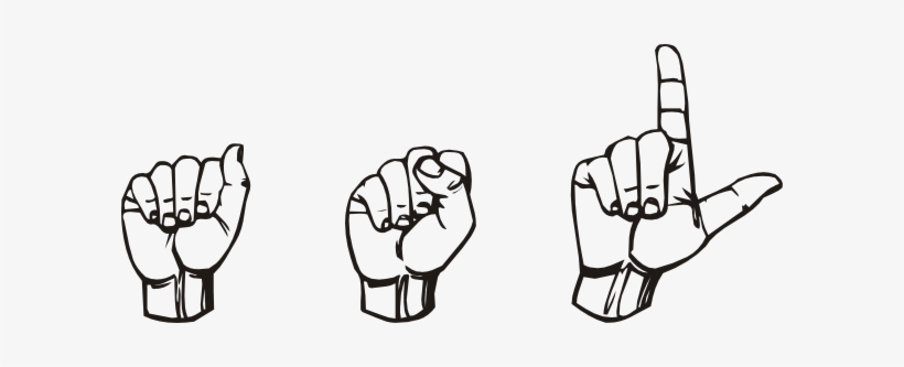 Transparent Sign Language Clipart Clip Art Library