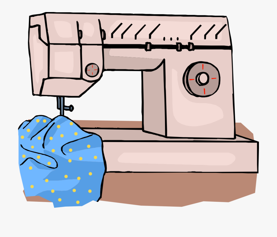 Cartoon Sewing Machine Images ~ Dressmaker Clipart | Bodenewasurk