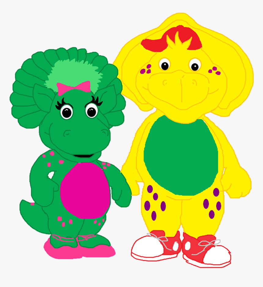 Baby Bop Cartoon Barney Clip Art Library