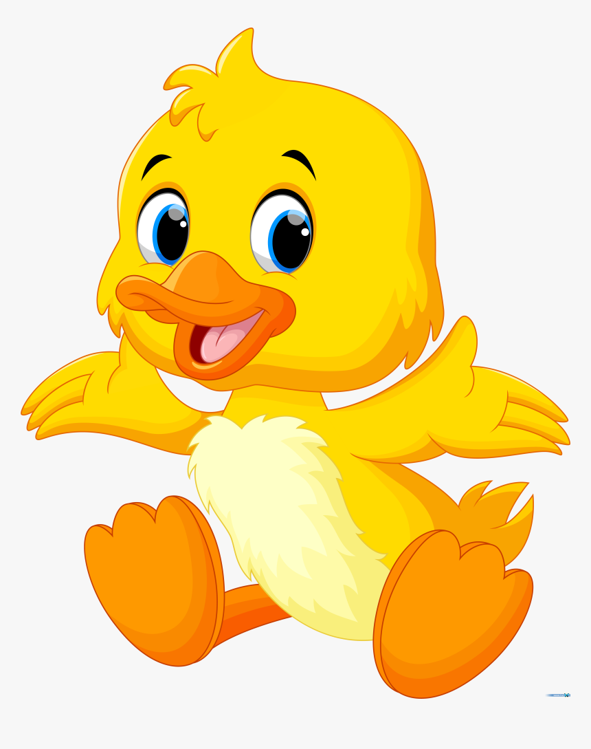 baby duck clipart