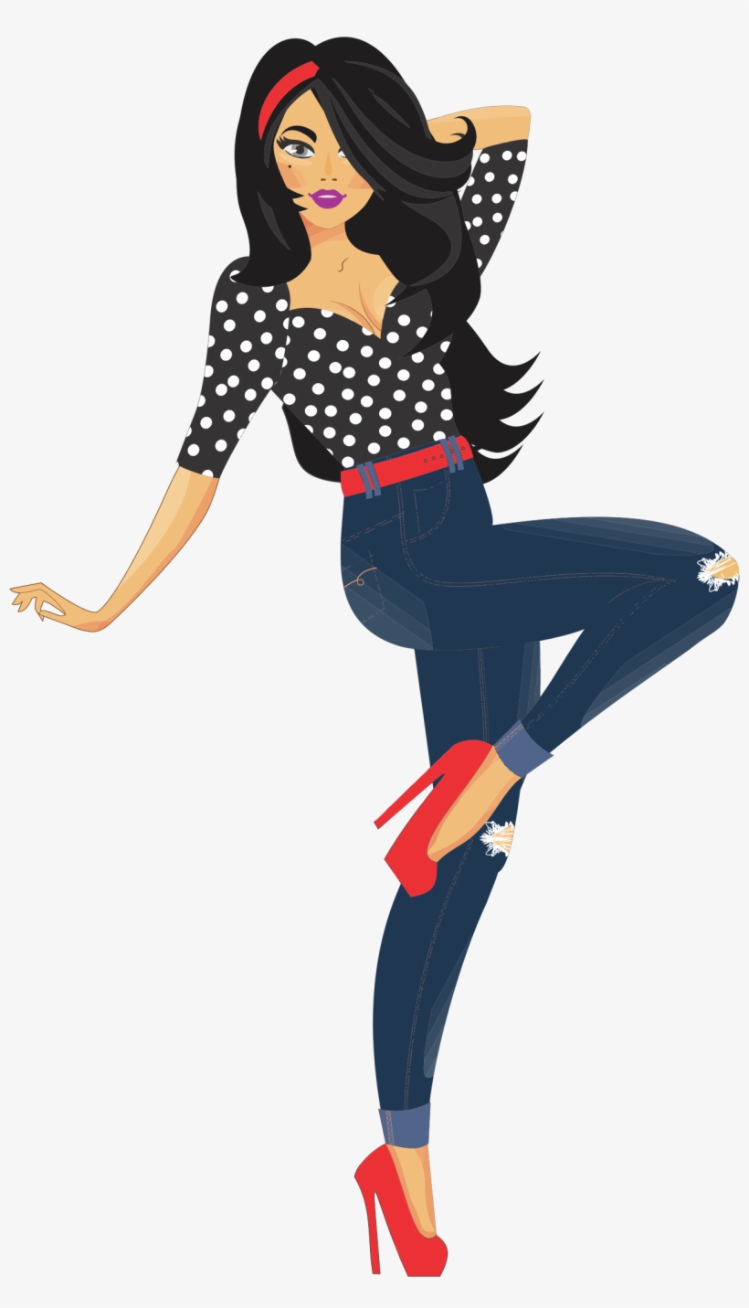Free Fashion Model Clipart, Download Free Fashion Model Clipart png ...