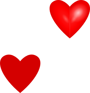 little hearts cliparts