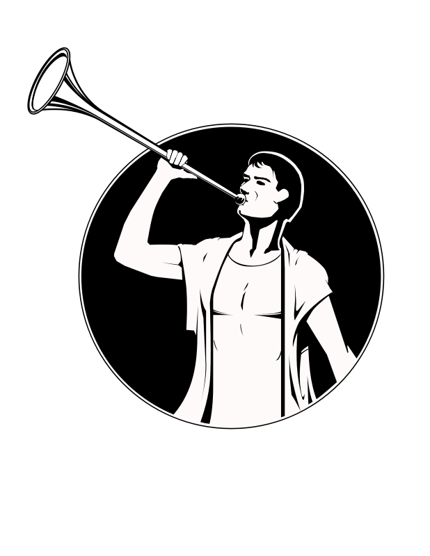 angel moroni clipart