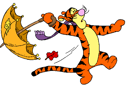 disney cliparts autumn