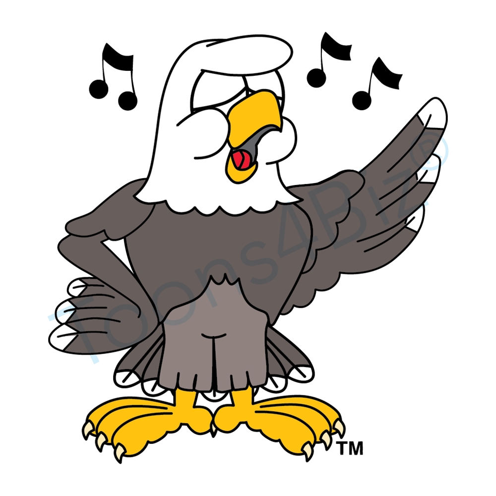 eagle cartoon - Clip Art Library