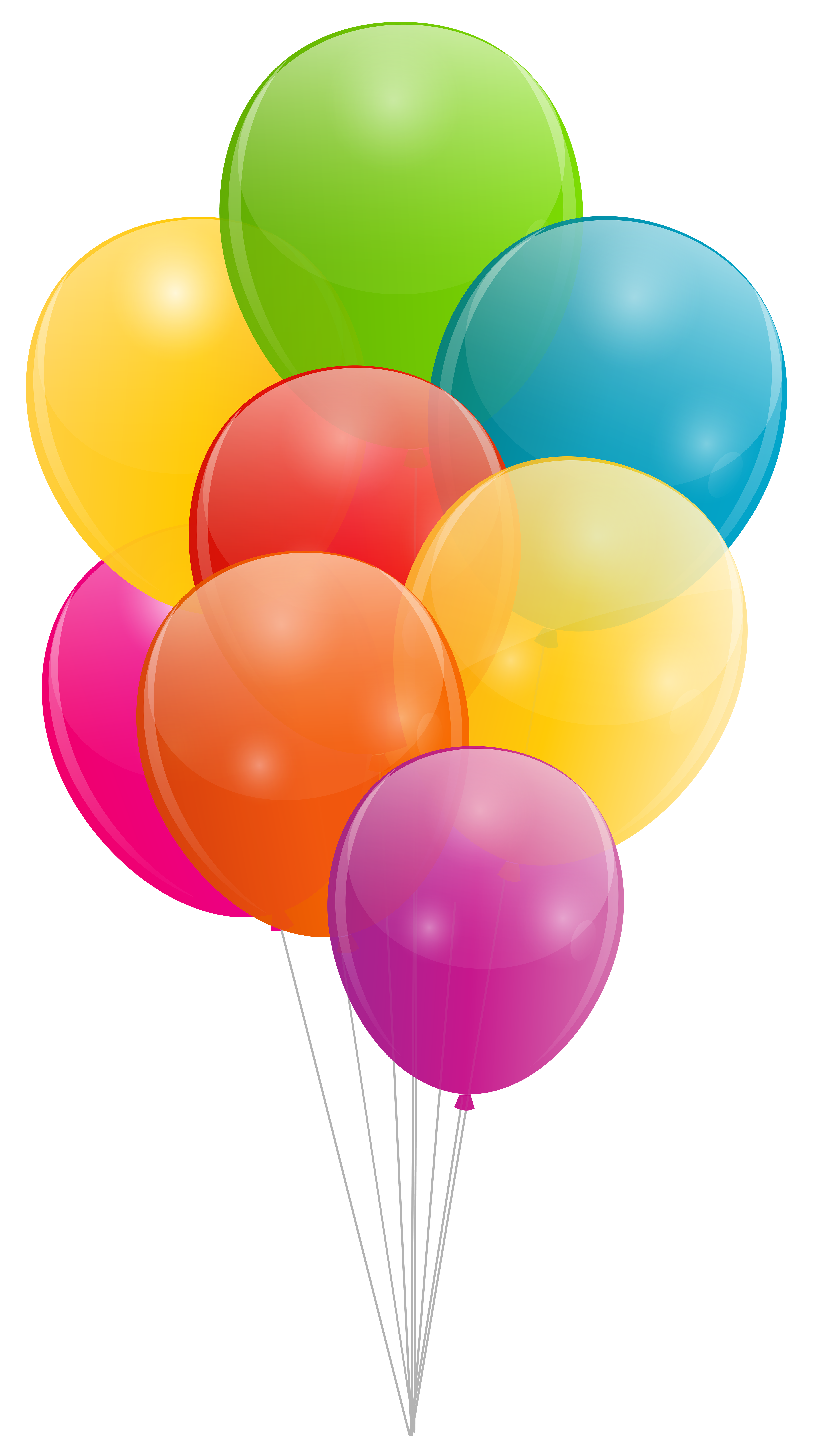Bunch Of Balloons Png Clip Art Best Web Clipart Image - vrogue.co