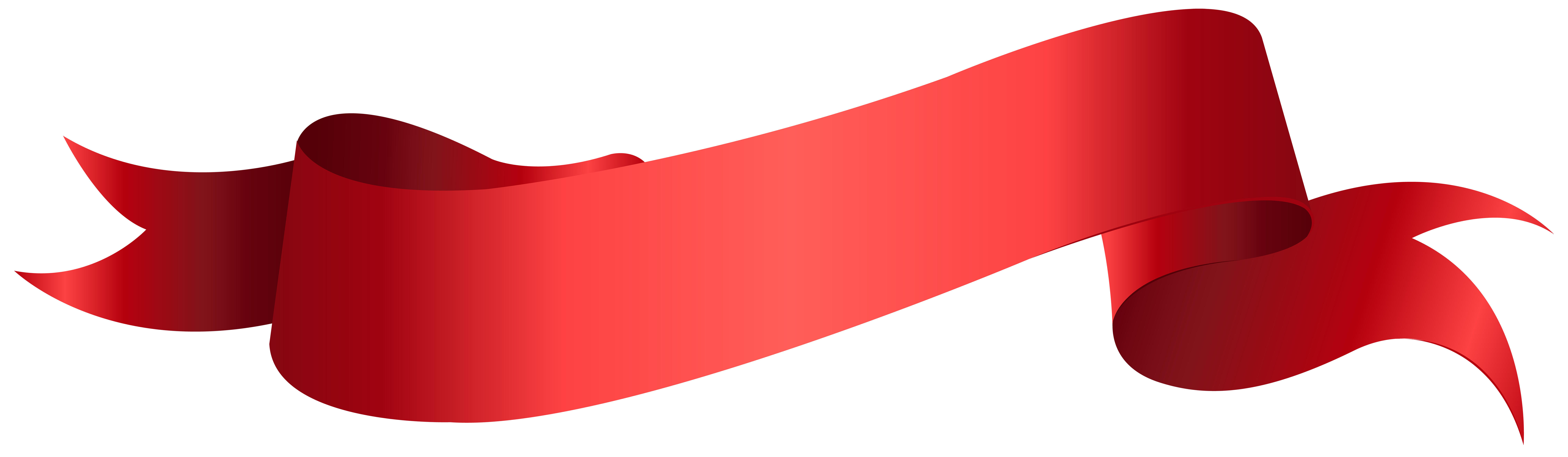 Red Ribbon Banner Png Hd Png Svg Clip Art For Web Download Clip Art - Riset