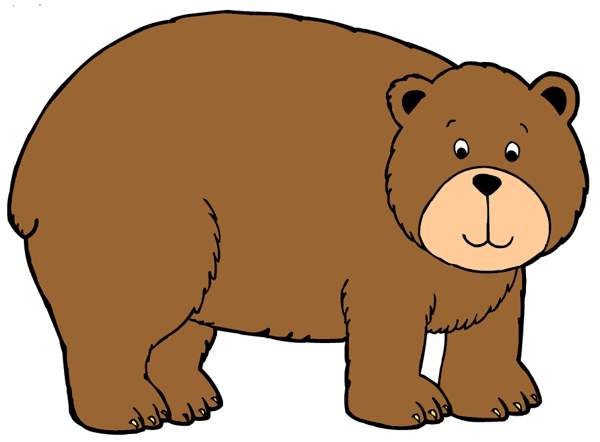 free bear clipart