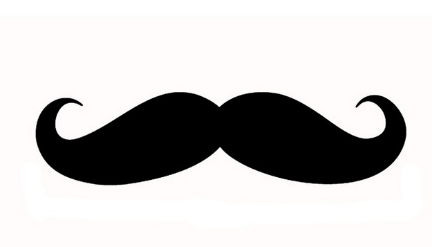 Mustache Clipart Black And White Clip Art Library 2352 | The Best Porn ...