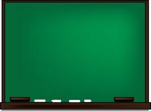 chalk board clipart