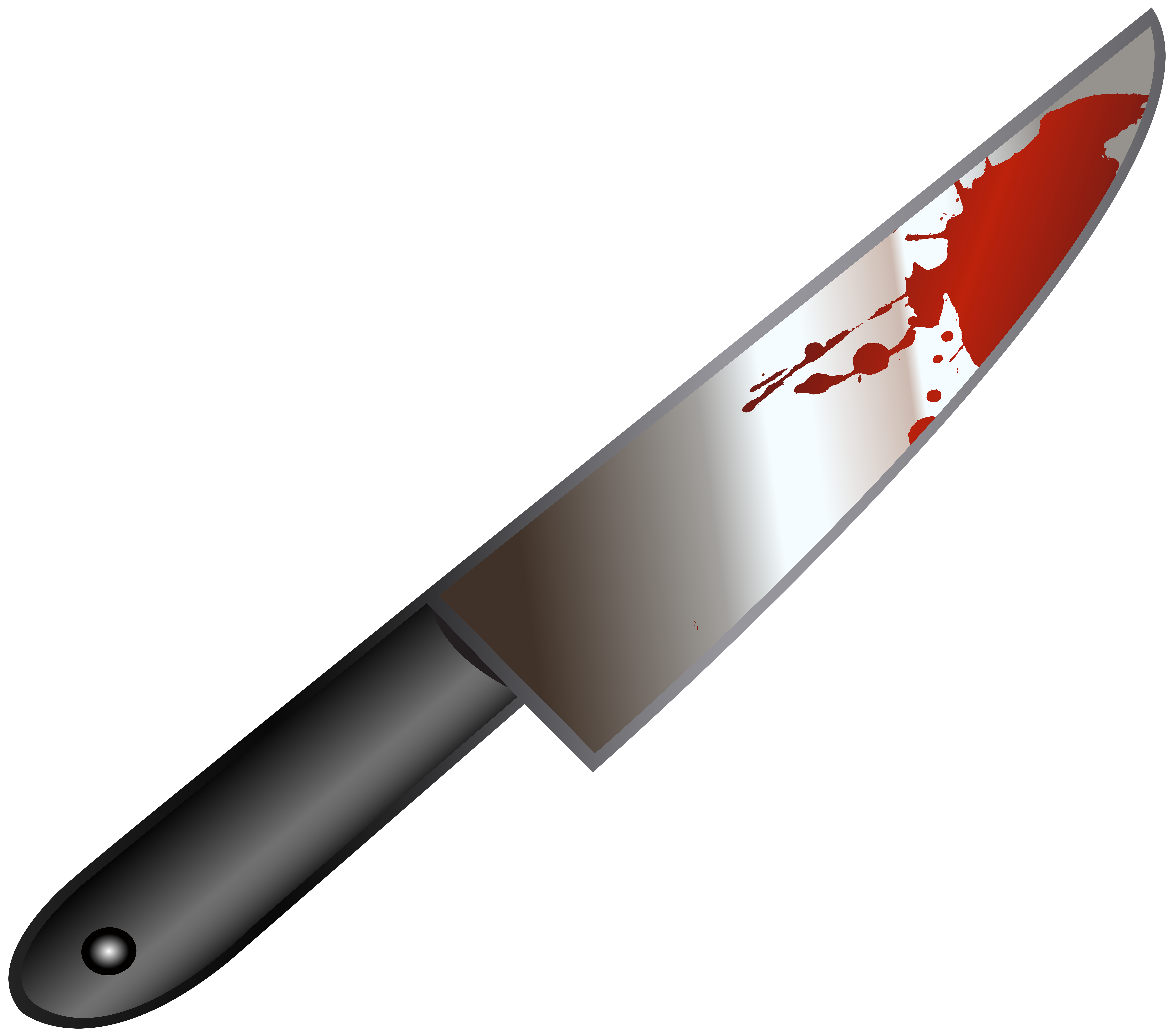 Knife With Blood Clipart Free