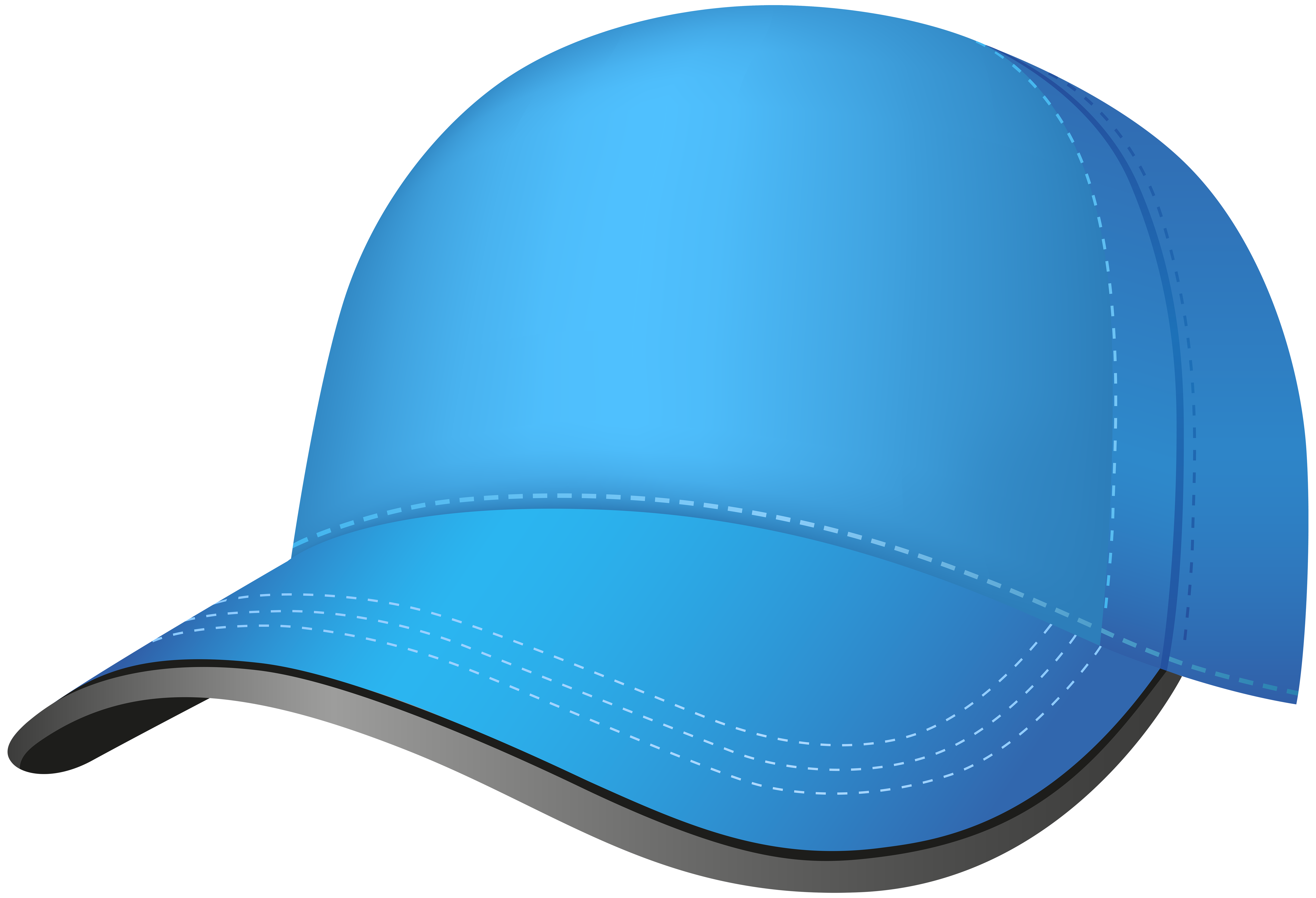 Add a Touch of Sporty Style to Your Design with Baseball Cap Clipart