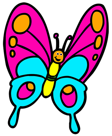 butterfly cliparts