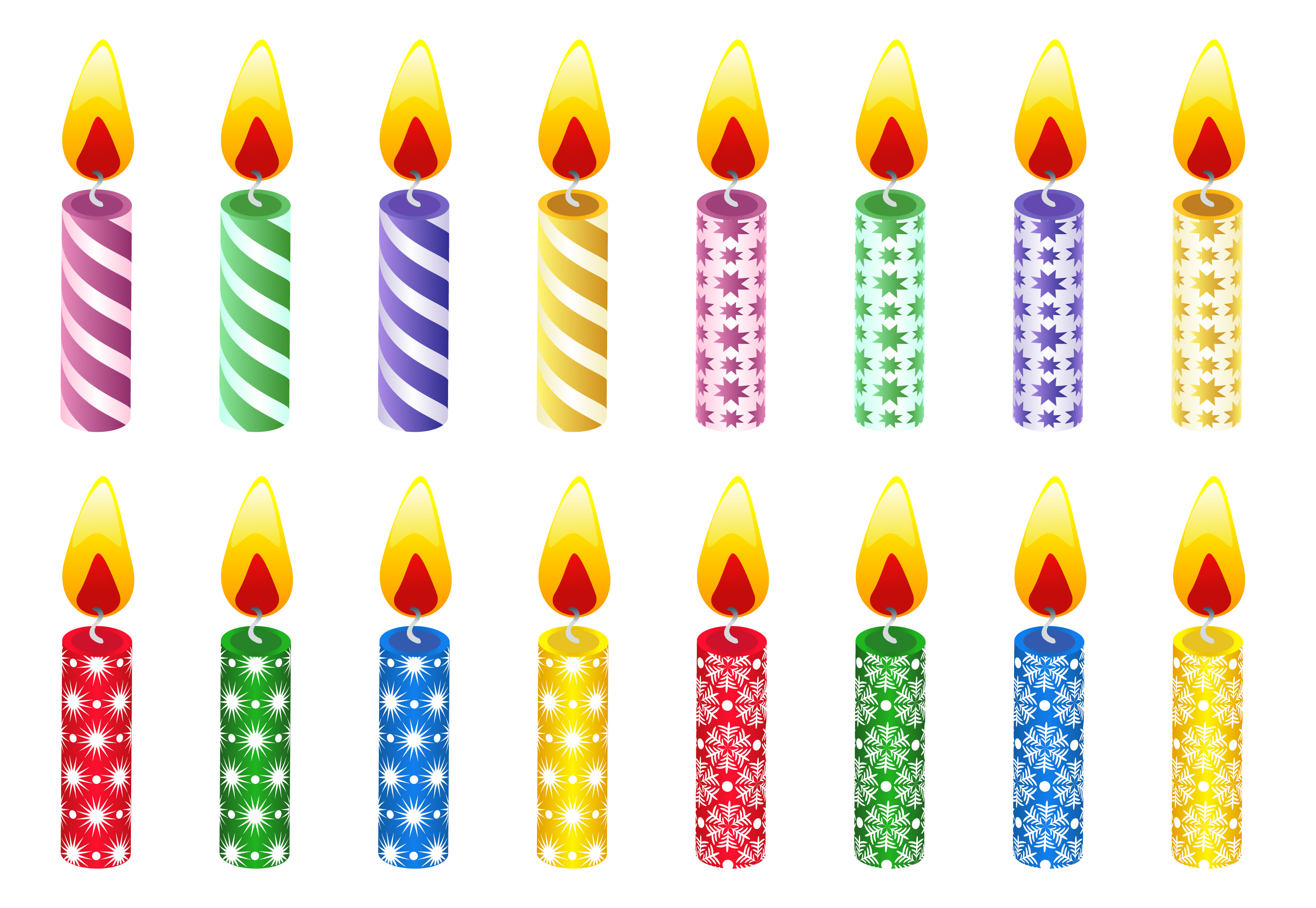 birthday candles clipart png - Clip Art Library