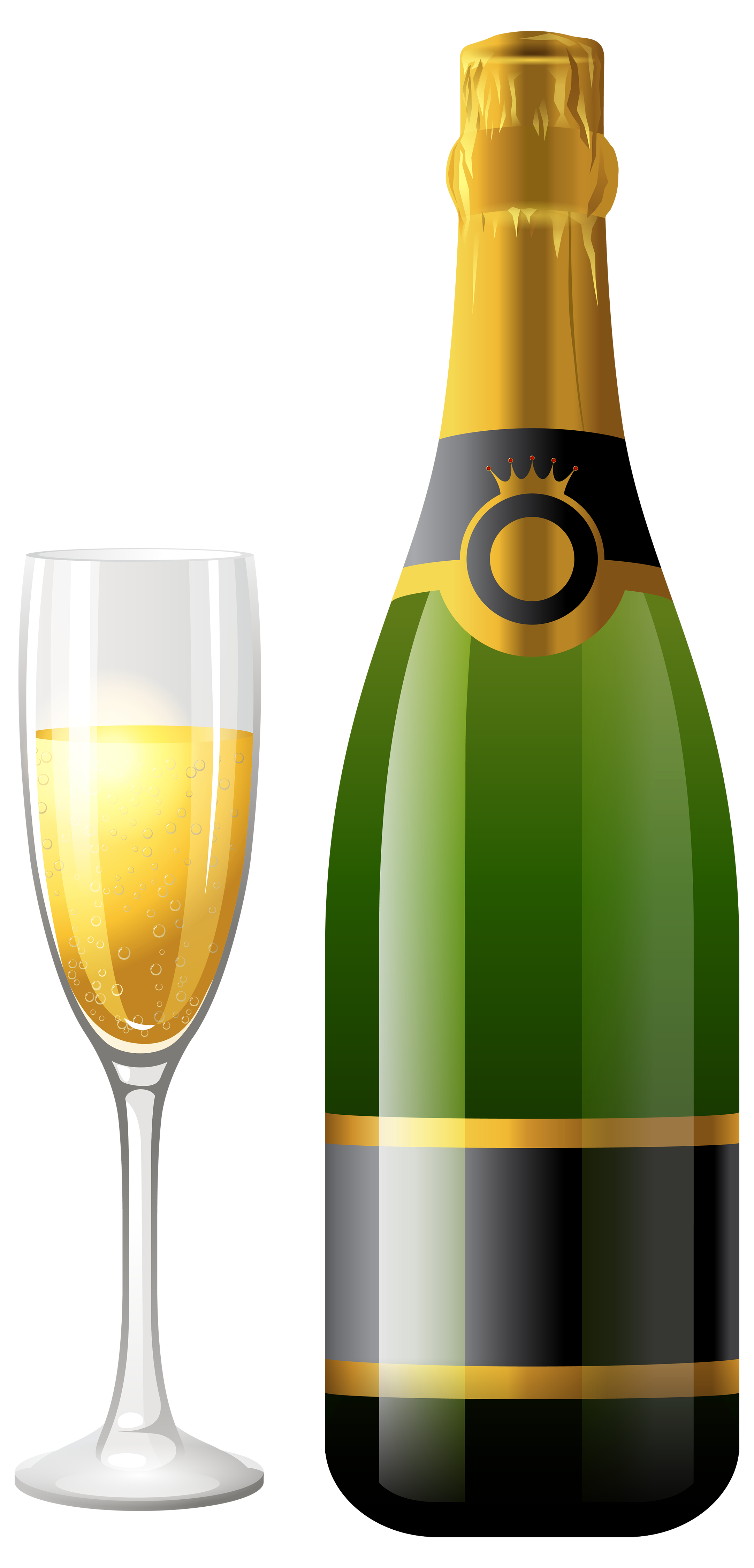 Champagne Bottle Clipart 3190880 Clipart Library