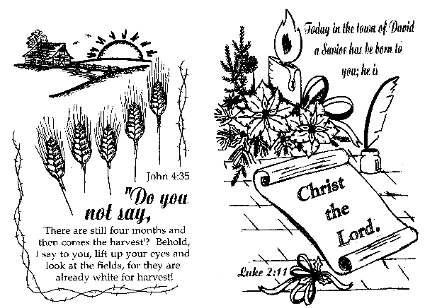 black christian clipart