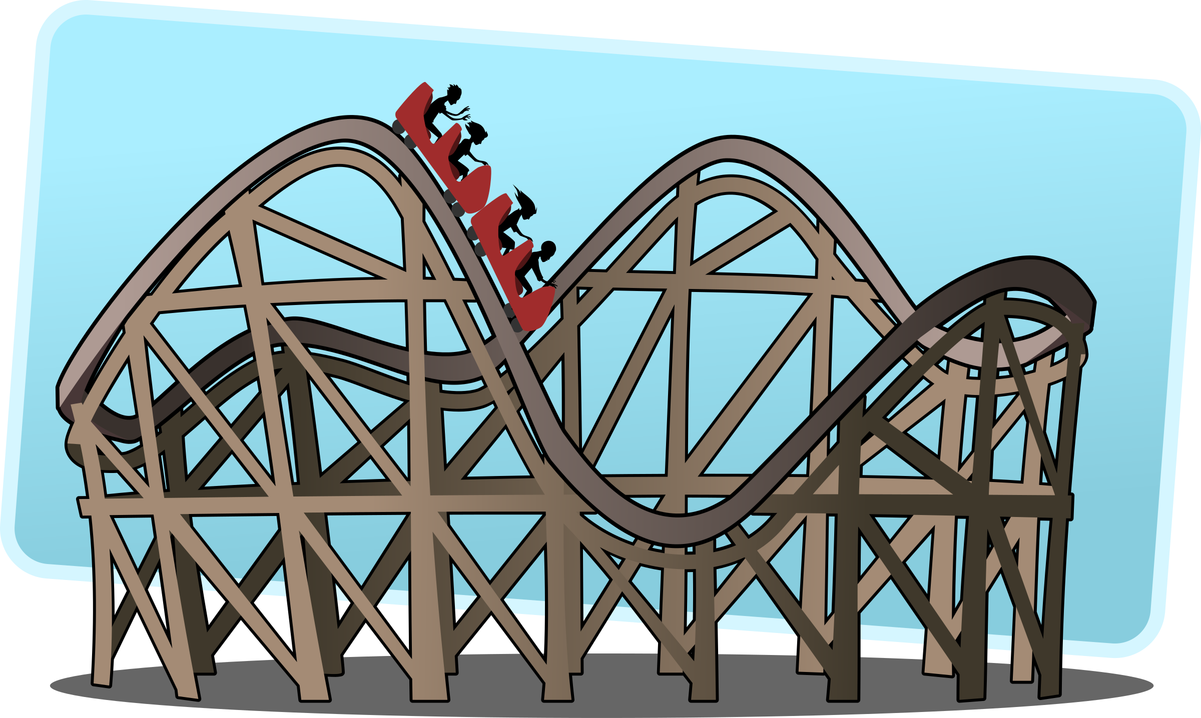 Free Roller Coaster Clipart Download Free Roller Coas - vrogue.co