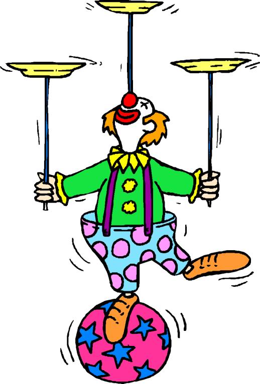 circus clown clown clipart - Clip Art Library