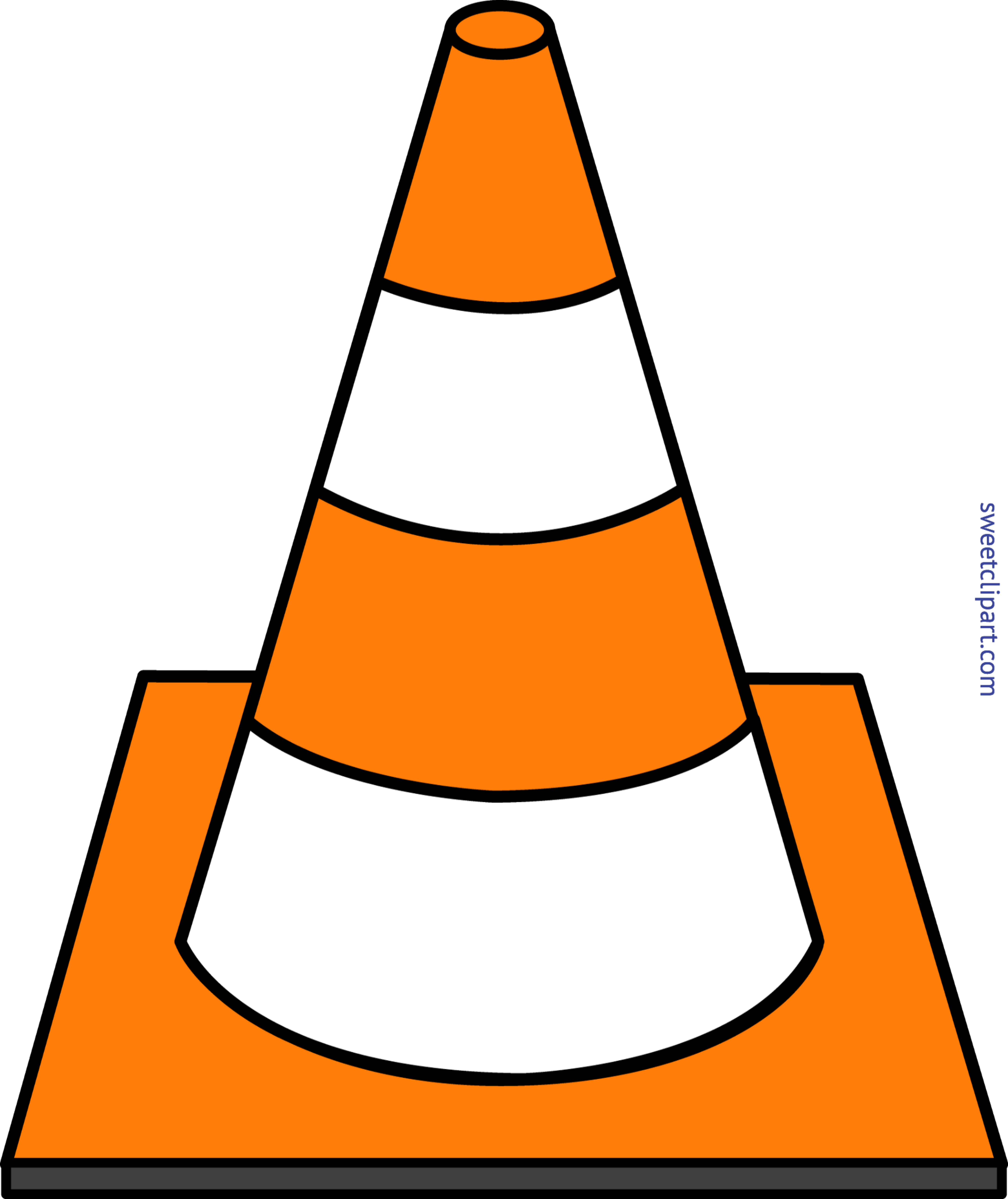 cones clip art - Clip Art Library