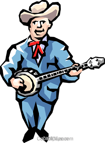 Free Banjo Player Cliparts, Download Free Banjo Player Cliparts png ...