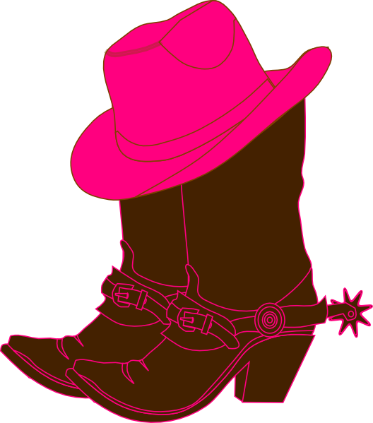 cowgirl food cliparts