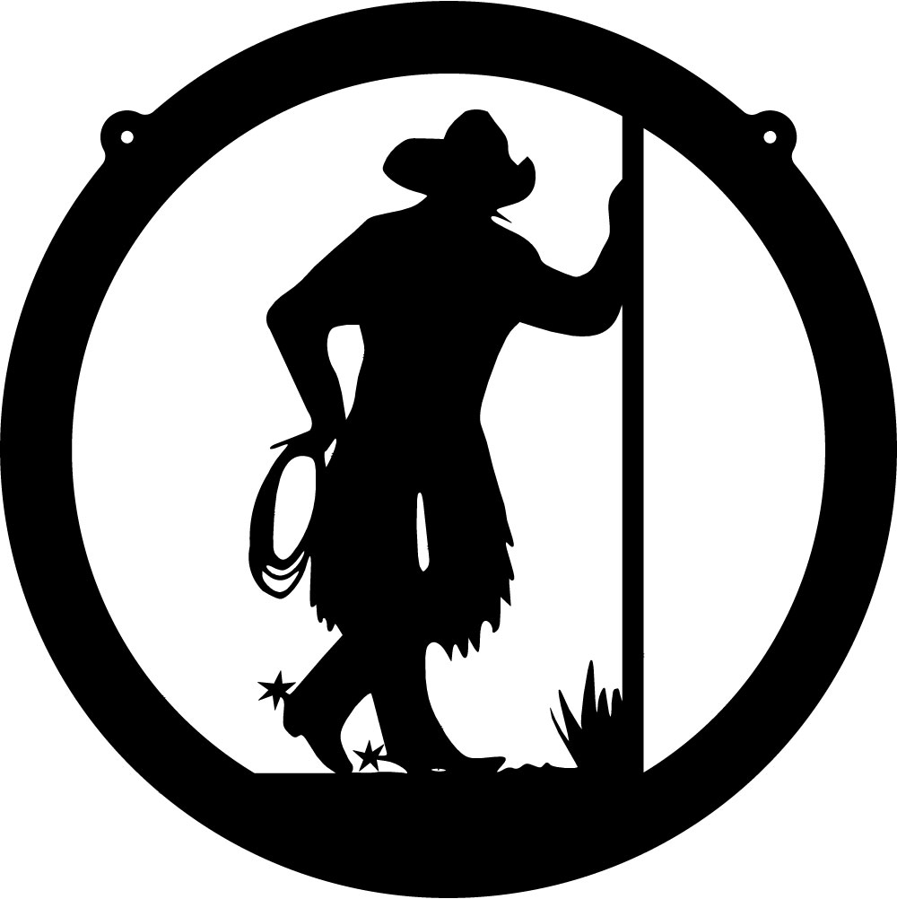 western black cliparts