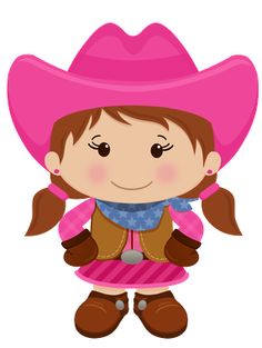 cowgirl clipart