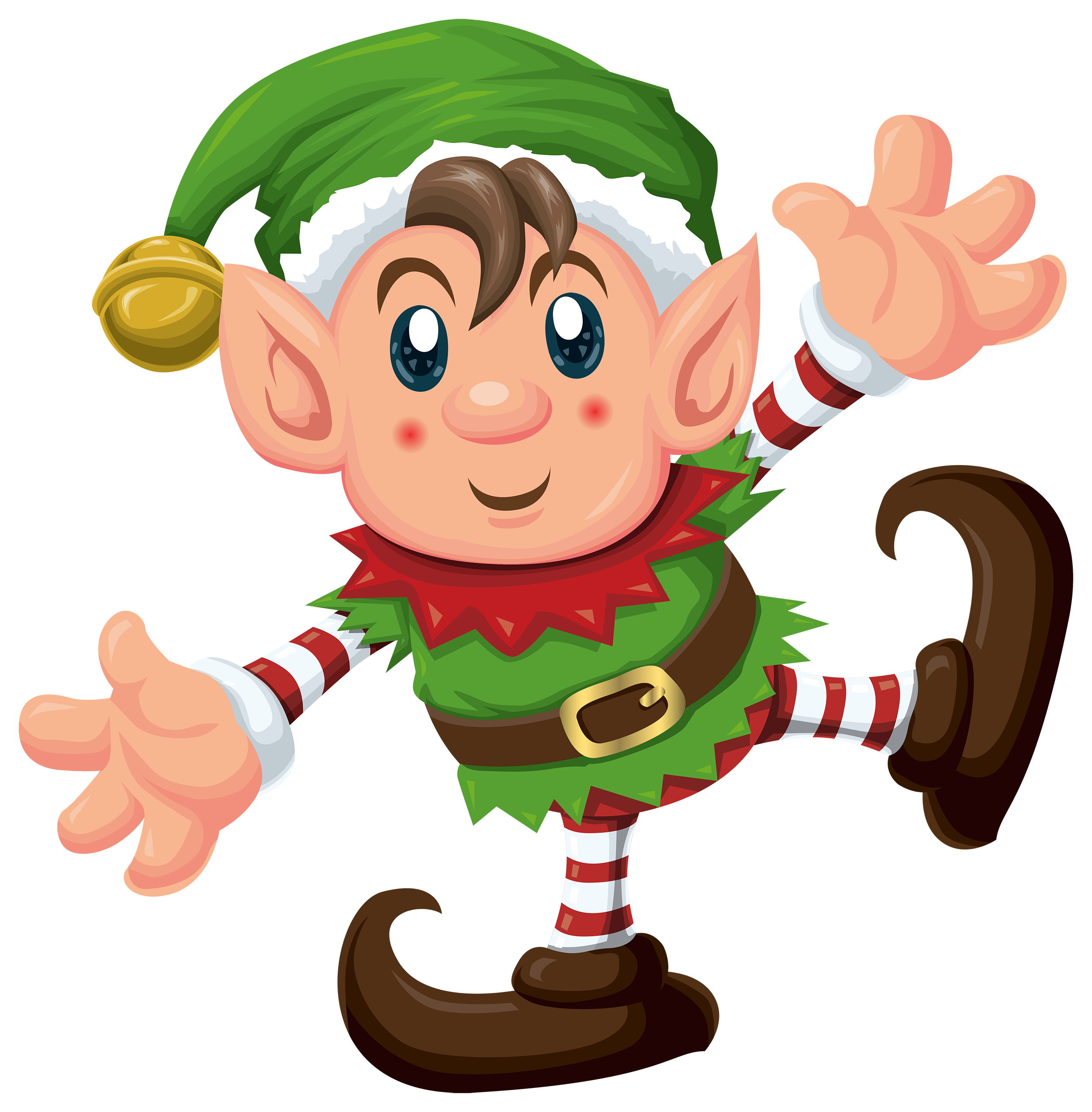 christmas elf clipart - Clip Art Library