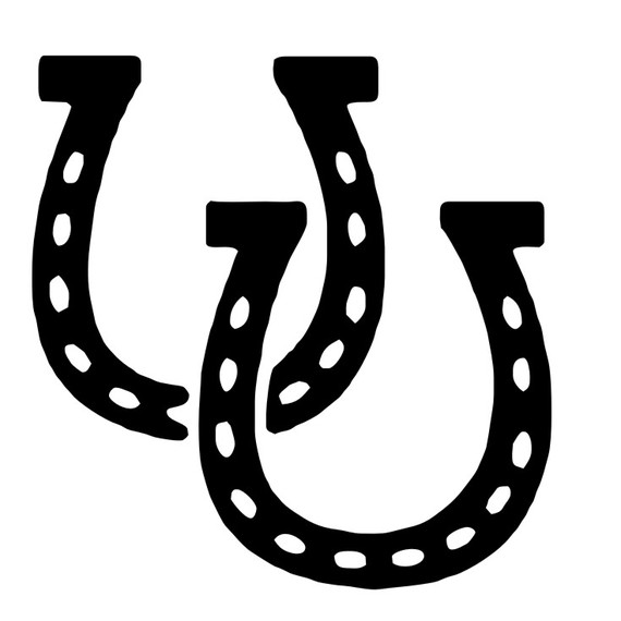 horseshoes cliparts