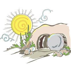 resurrection images clip art